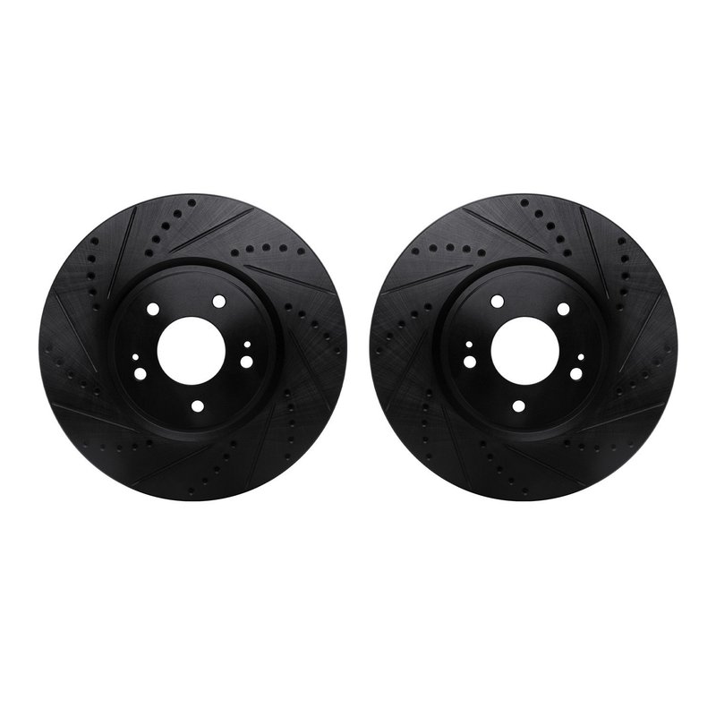 Dynamic Friction 8002-72029 Disc Brake Rotor Set - Front