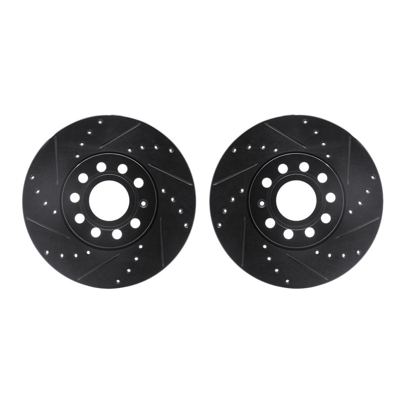 Dynamite Friction 8002-74004 Disc Brake Rotor Set - Front