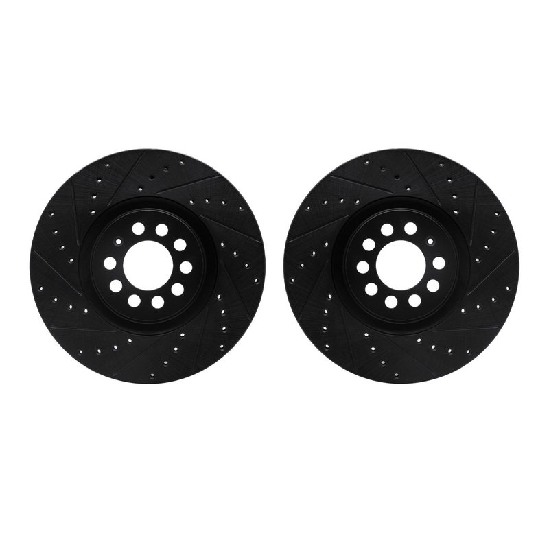 Dynamite Friction 8002-74010 Disc Brake Rotor Set - Front