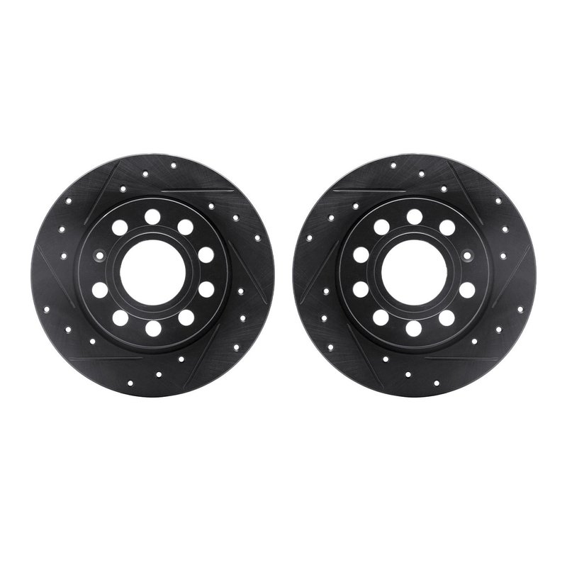 Dynamite Friction 8002-74042 Disc Brake Rotor Set - Rear