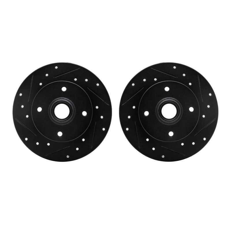 Dynamite Friction 8002-74048 Disc Brake Rotor Set - Rear