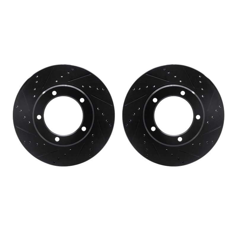 Dynamite Friction 8002-76016 Disc Brake Rotor Set - Front