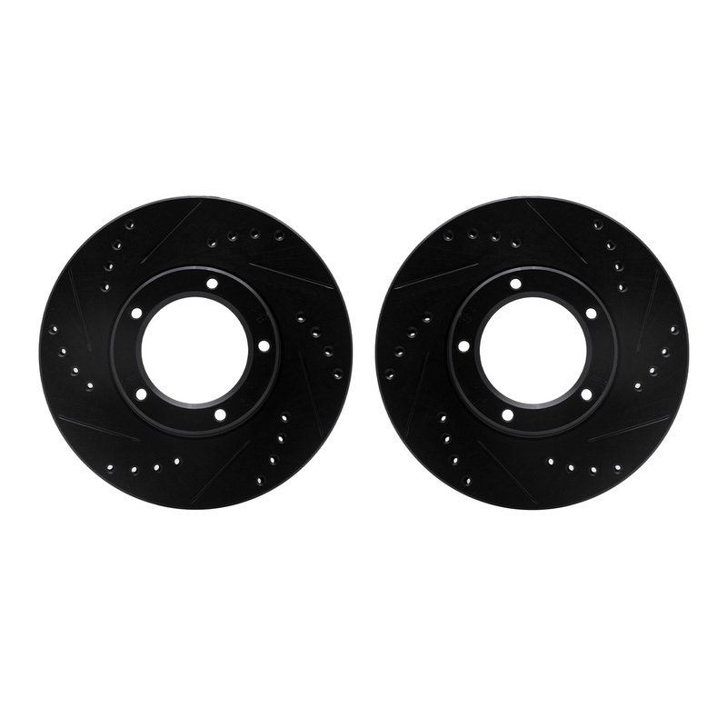 Dynamite Friction 8002-76064 Disc Brake Rotor Set - Front