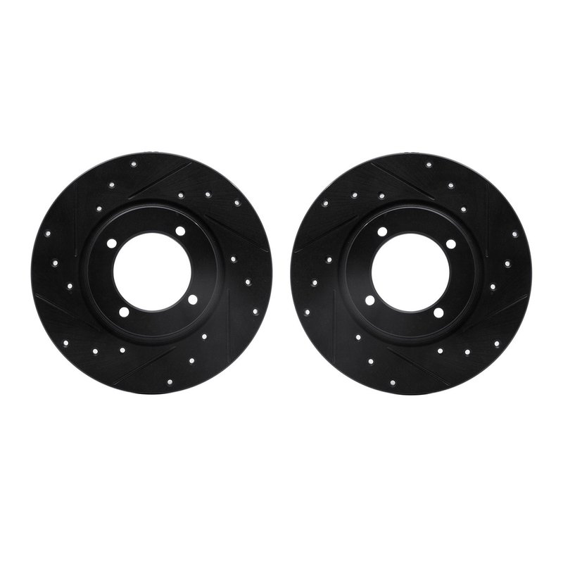 Dynamite Friction 8002-80002 Disc Brake Rotor Set - Front
