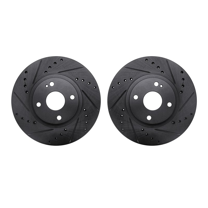 Dynamite Friction 8002-80035 Disc Brake Rotor Set - Front
