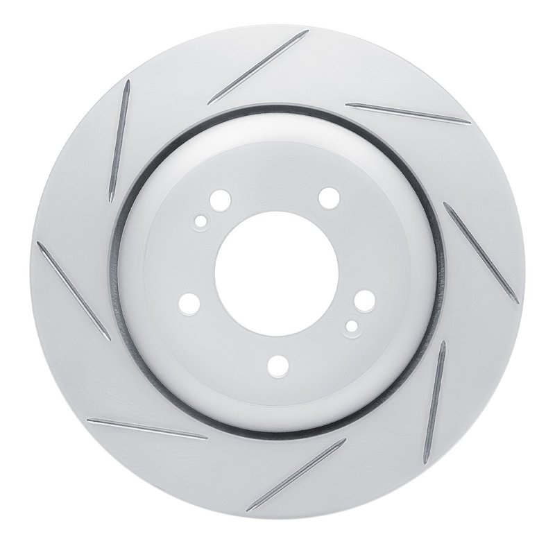 Dynamic Friction 810-03062L Disc Brake Rotor - Rear Left