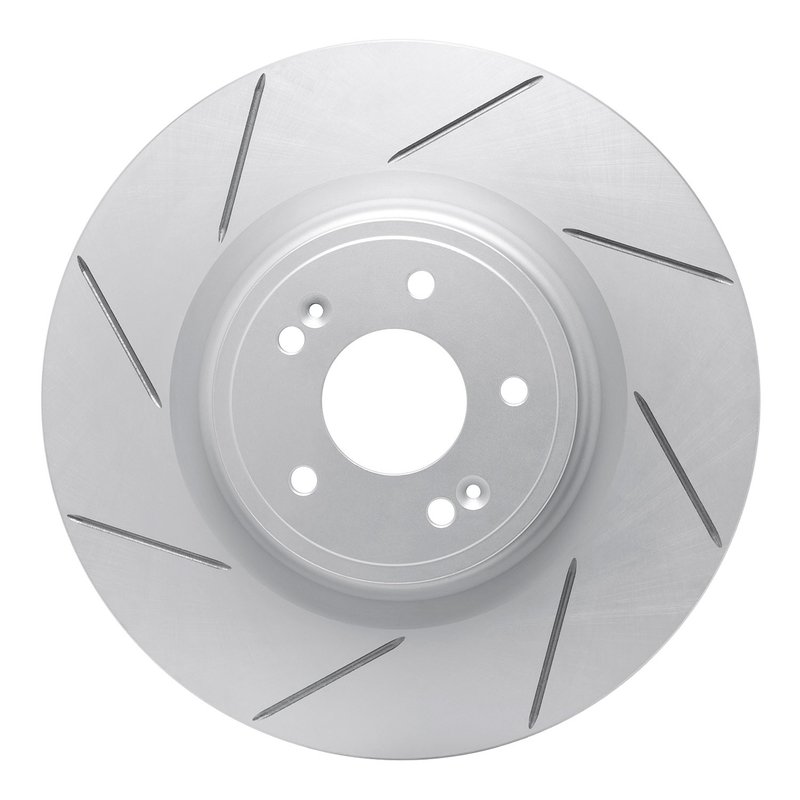 Dynamic Friction 810-21038L Disc Brake Rotor - Front Left
