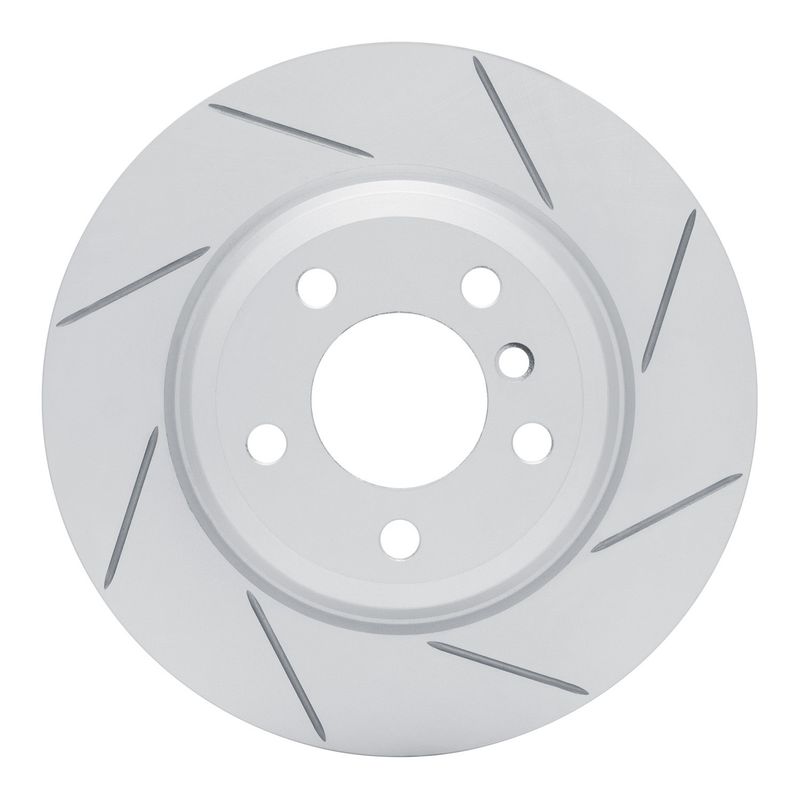 Dynamite Friction 810-31109R Disc Brake Rotor - Rear Right
