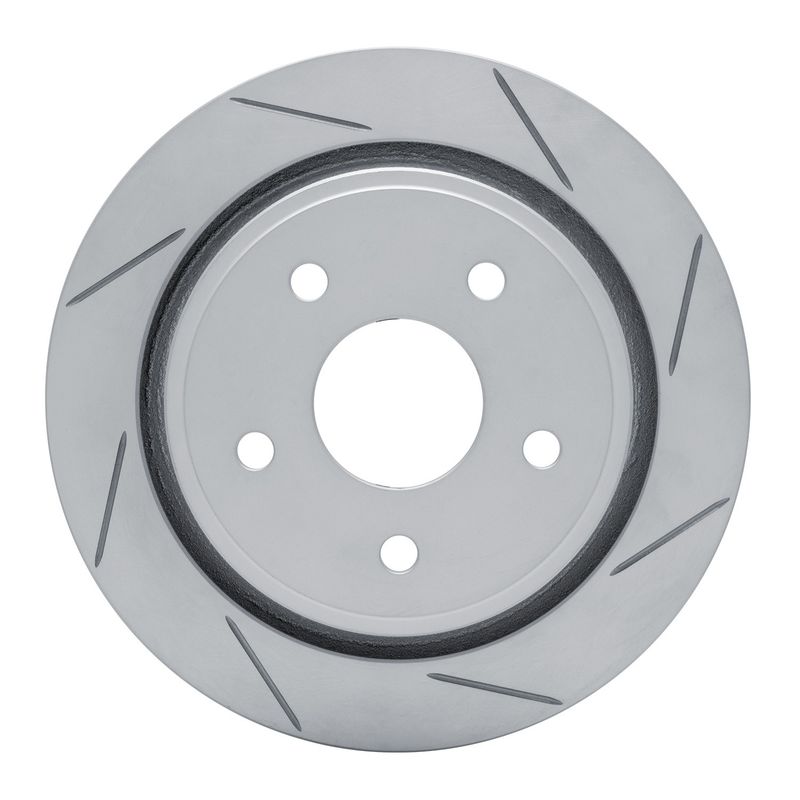 Dynamic Friction 810-40095R Disc Brake Rotor - Rear Right