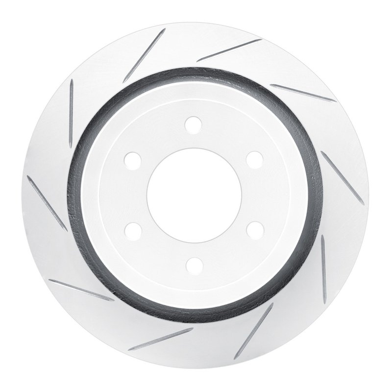 Dynamic Friction 810-54220L Disc Brake Rotor - Rear Left