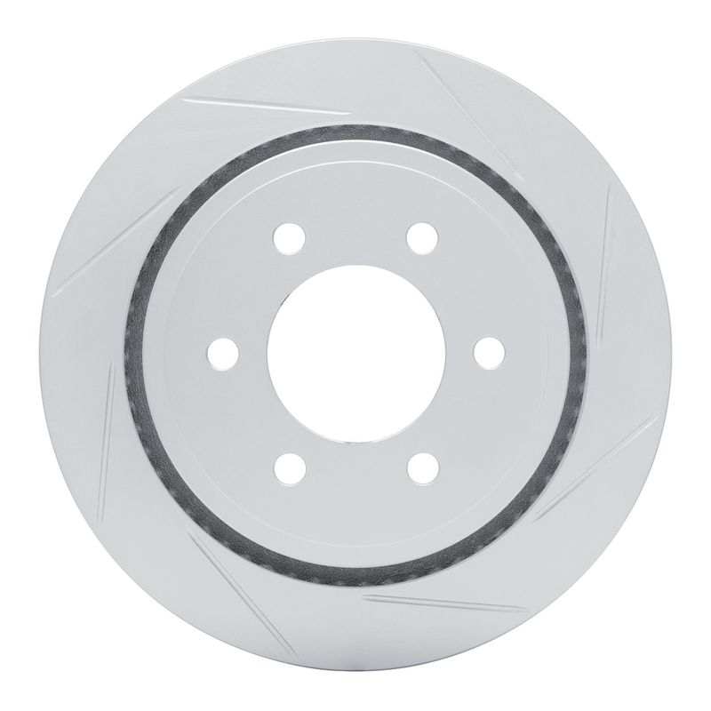 Dynamic Friction 810-54220R Disc Brake Rotor - Rear Right