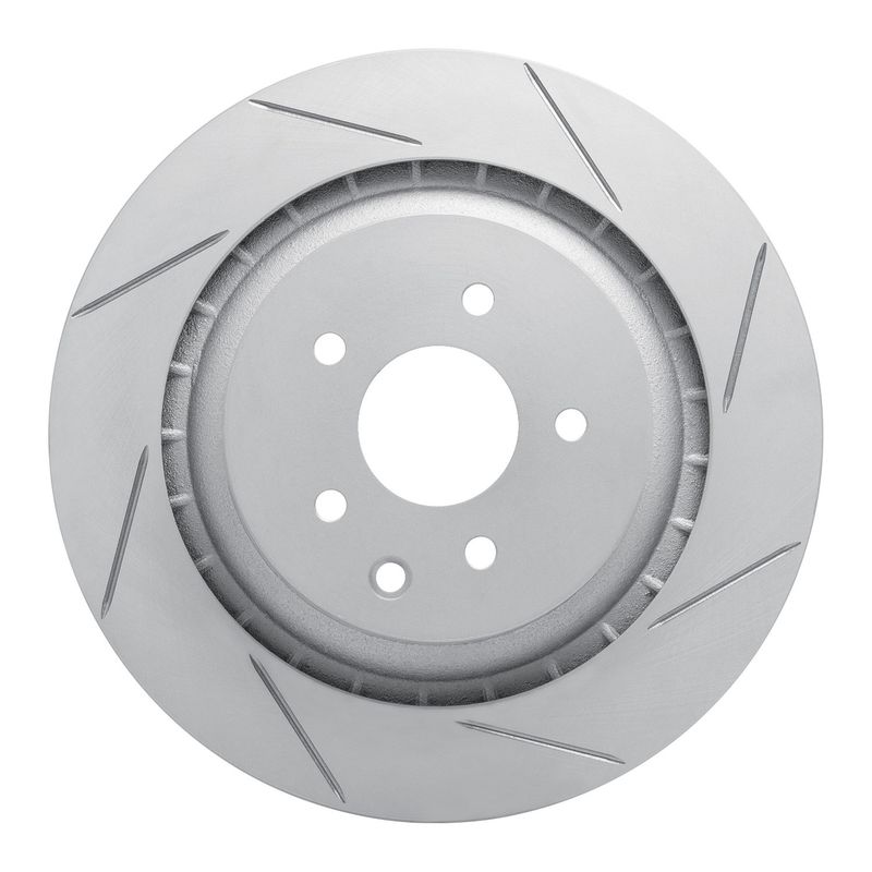 Dynamic Friction 810-68013R Disc Brake Rotor - Rear Right