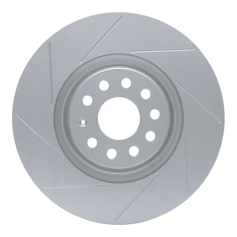 Dynamic Friction 810-74034L Disc Brake Rotor - Front Left
