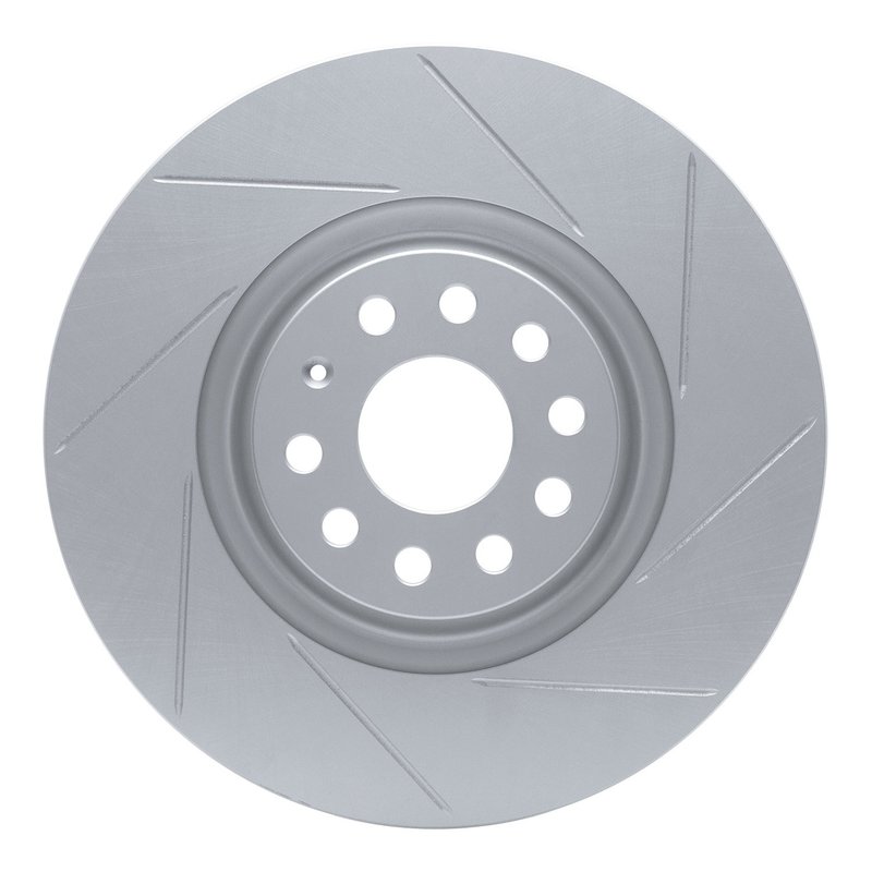 Dynamic Friction 810-74034R Disc Brake Rotor - Front Right