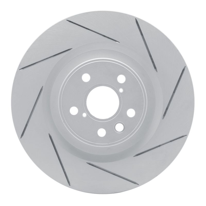 Dynamic Friction 810-75057D Disc Brake Rotor - Front Right