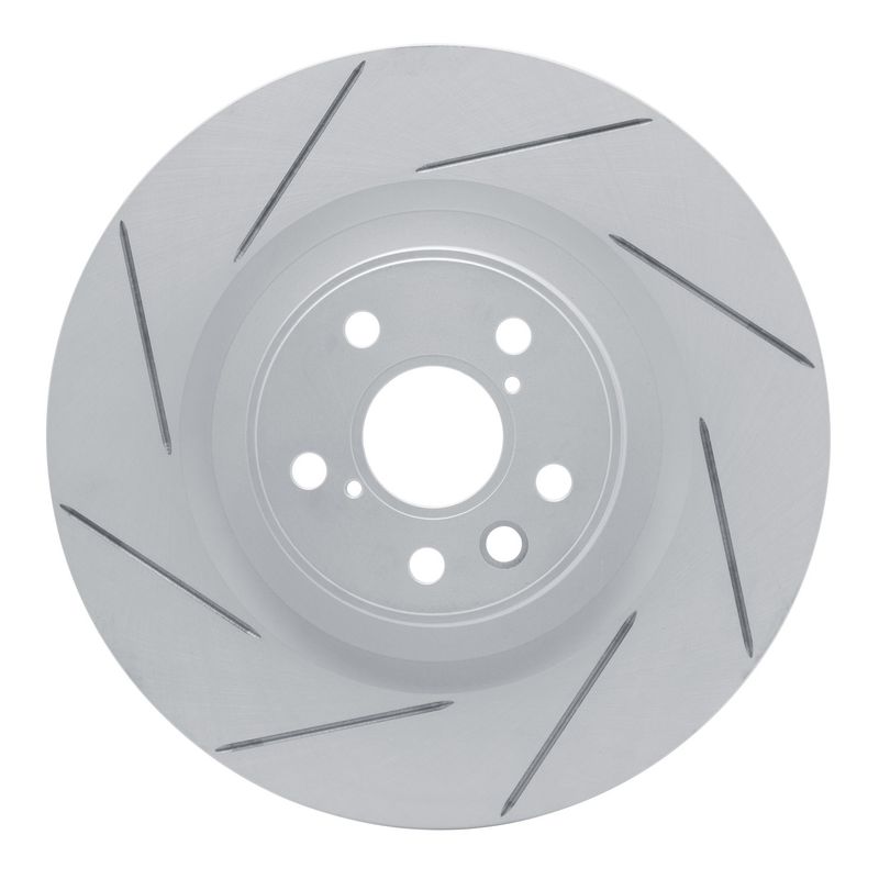 Dynamic Friction 810-75058D Disc Brake Rotor - Front Left