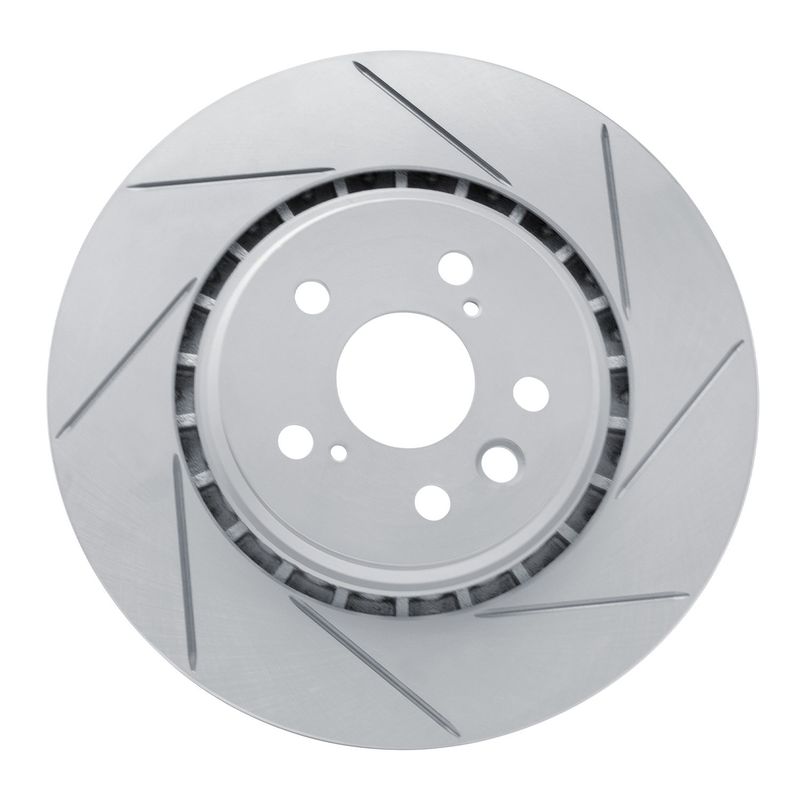 Dynamic Friction 810-75062R Disc Brake Rotor - Front Right