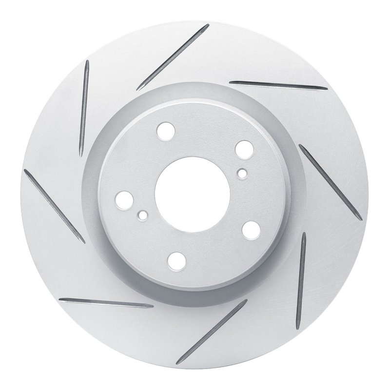 Dynamic Friction 810-76080L Disc Brake Rotor - Front Left