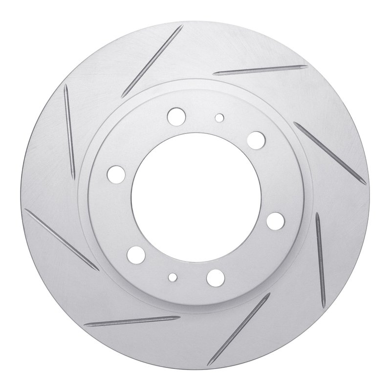 Dynamic Friction 810-76128L Disc Brake Rotor - Front Left
