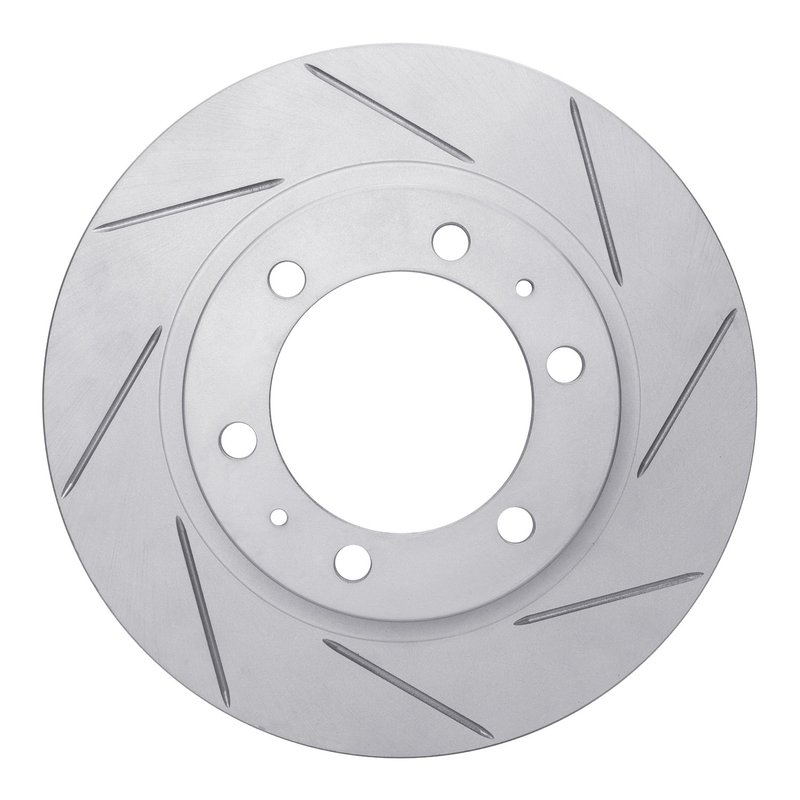 Dynamic Friction 810-76128R Disc Brake Rotor - Front Right