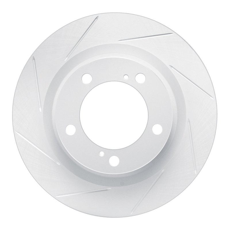 Dynamic Friction 810-76136L Disc Brake Rotor - Front Left