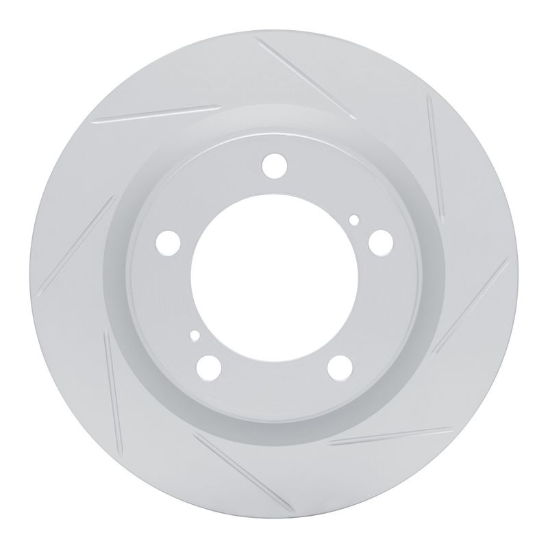 Dynamic Friction 810-76136R Disc Brake Rotor - Front Right