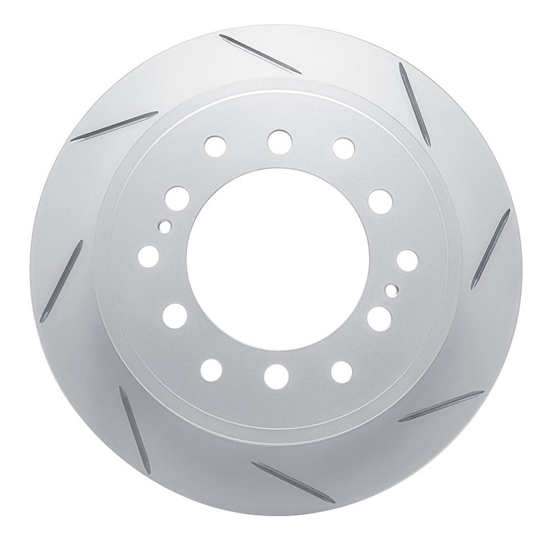 Dynamic Friction 810-76143R Disc Brake Rotor - Rear Right