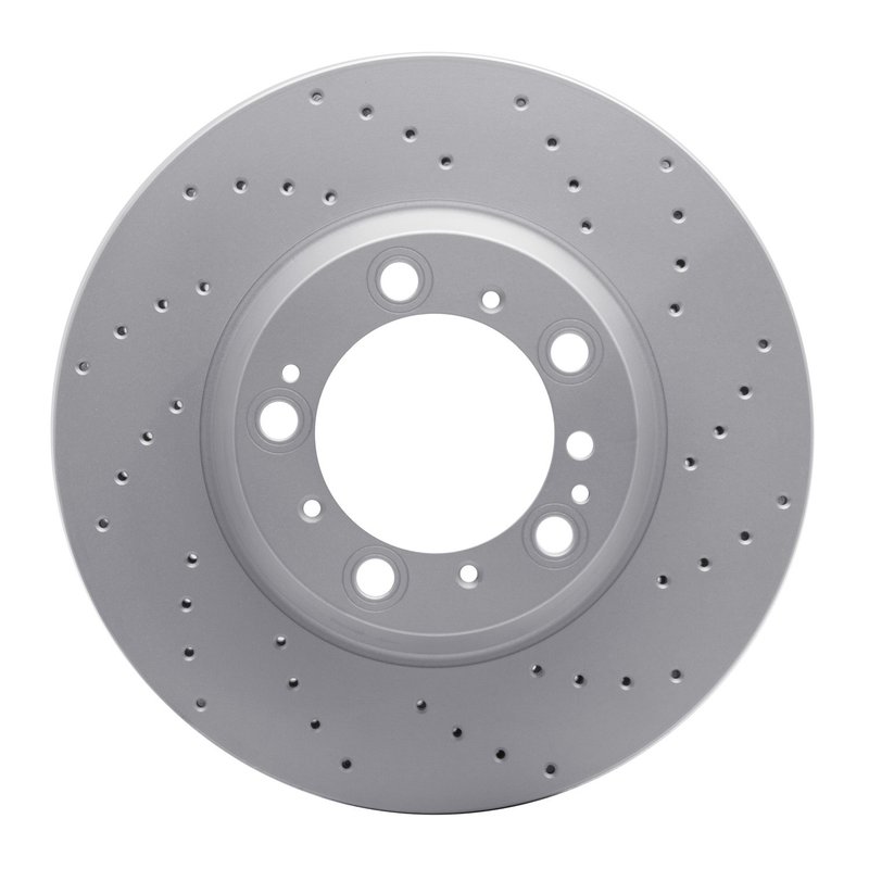 Dynamic Friction 820-02067D Disc Brake Rotor - Rear Left