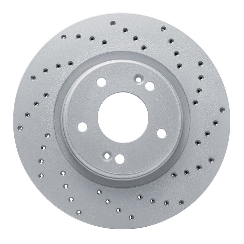 Dynamic Friction 820-03054R Disc Brake Rotor - Front Right