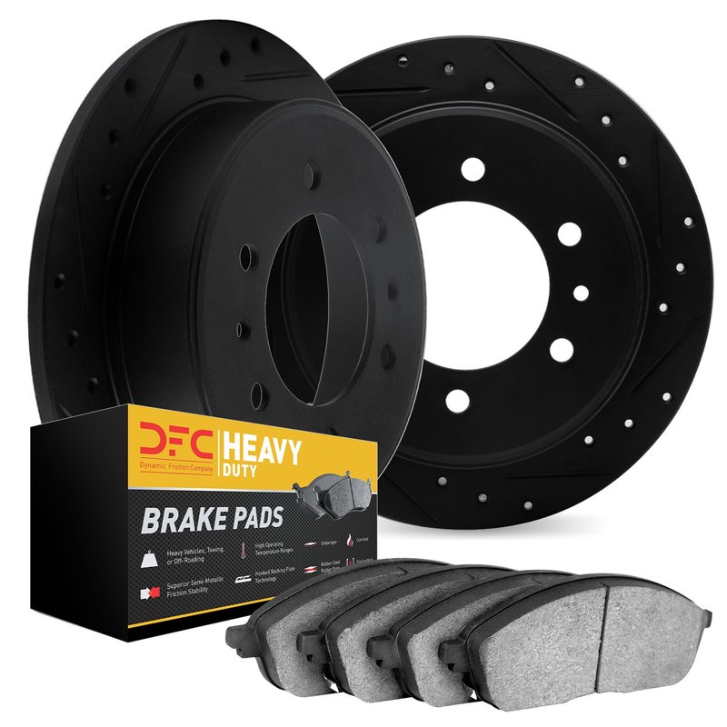 Dynamic Friction 8202-40061 Disc Brake Kit - Rear