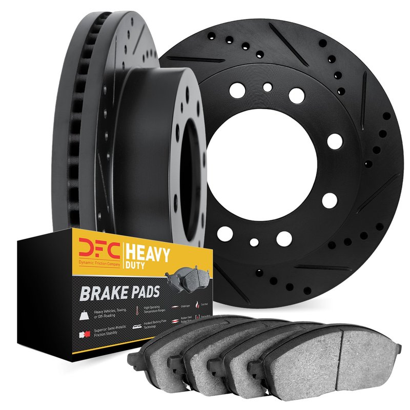 Dynamite Friction 8202-40062 Disc Brake Kit - Front