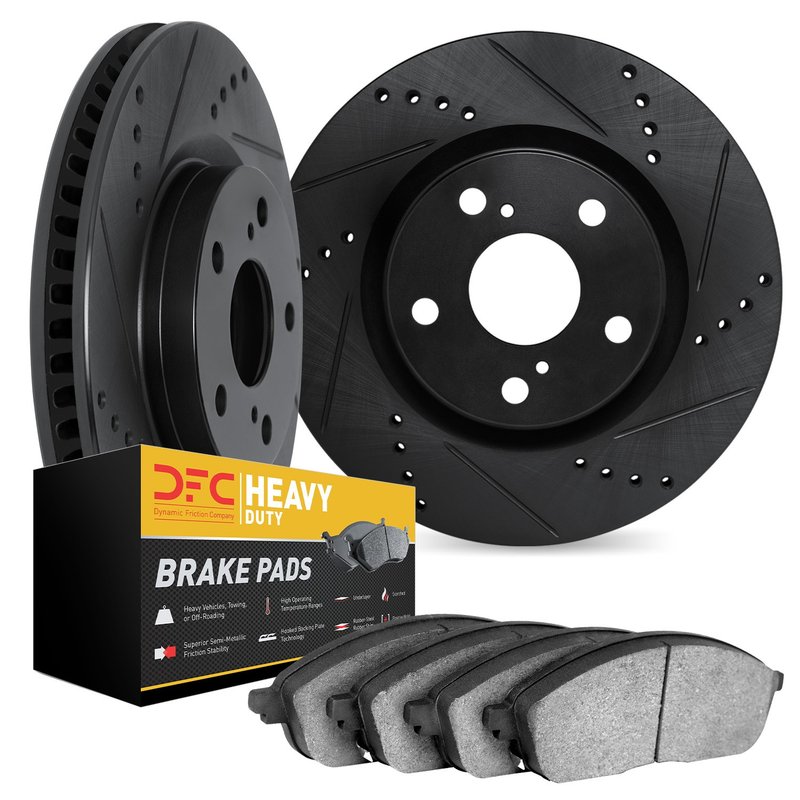 Dynamite Friction 8202-40146 Disc Brake Kit - Front