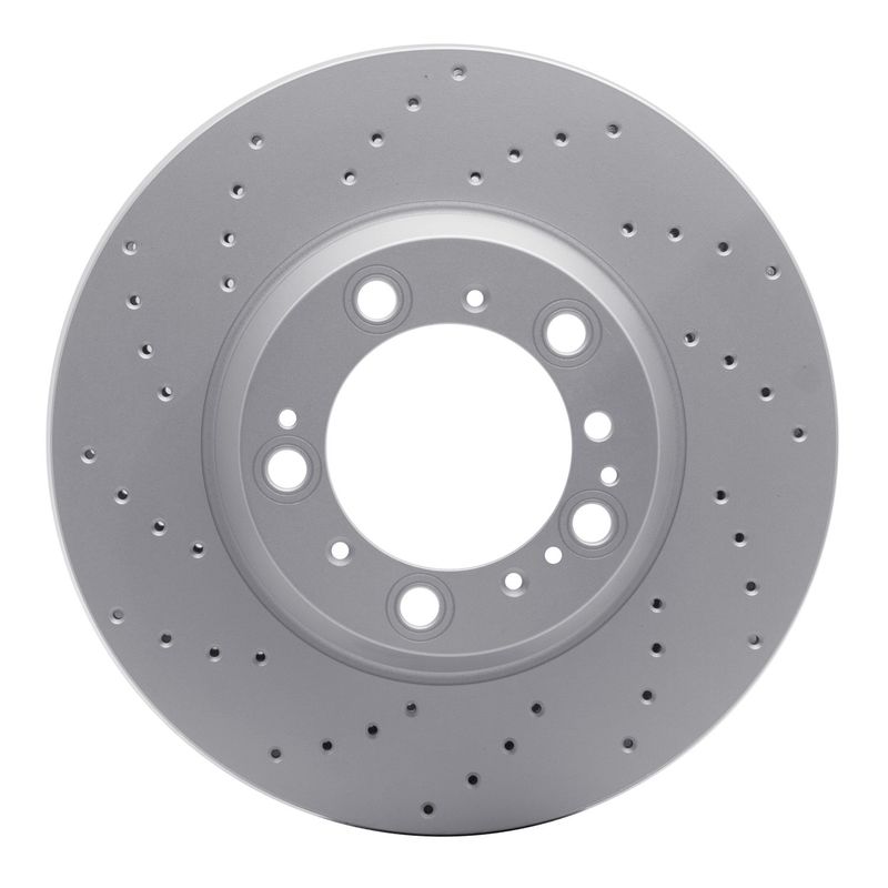 Dynamic Friction 820-31181D Disc Brake Rotor - Rear Right