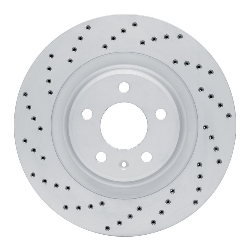 Dynamic Friction 820-73066L Disc Brake Rotor - Rear Left