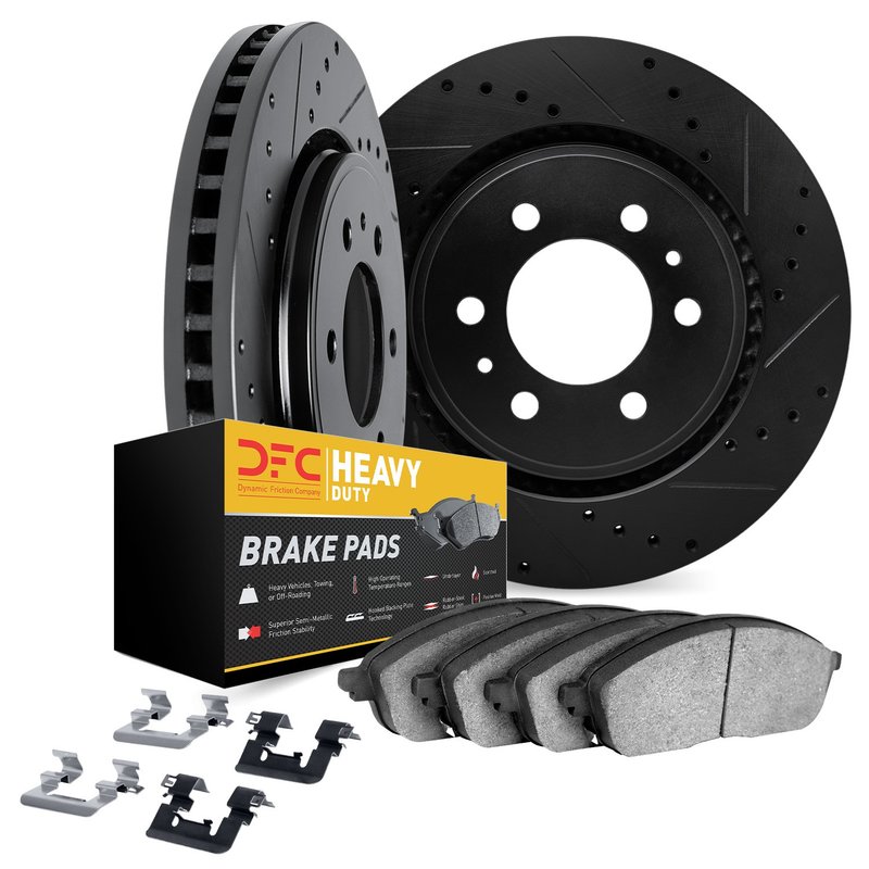 Dynamic Friction 8212-44002 Disc Brake Kit - Rear