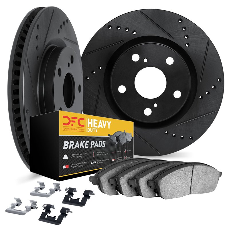 Dynamite Friction 8212-46005 Disc Brake Kit - Front