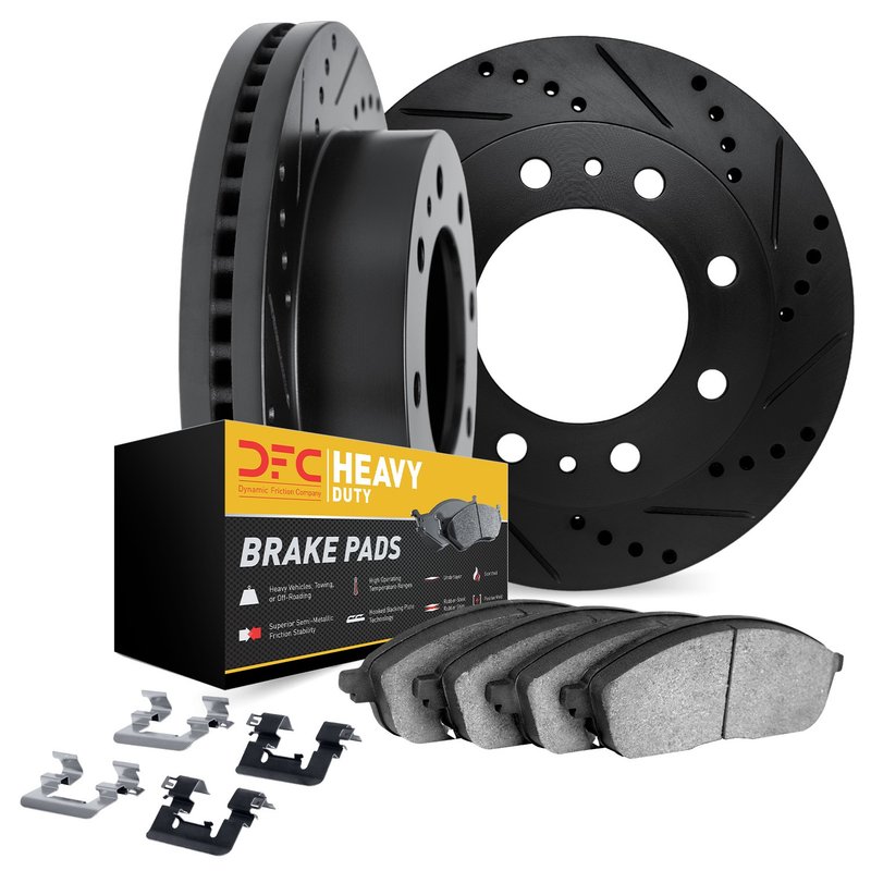 Dynamite Friction 8212-99101 Disc Brake Kit - Front