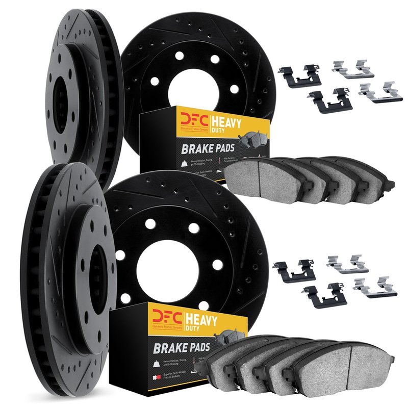 Dynamite Friction 8214-99053 Disc Brake Kit - Front and Rear