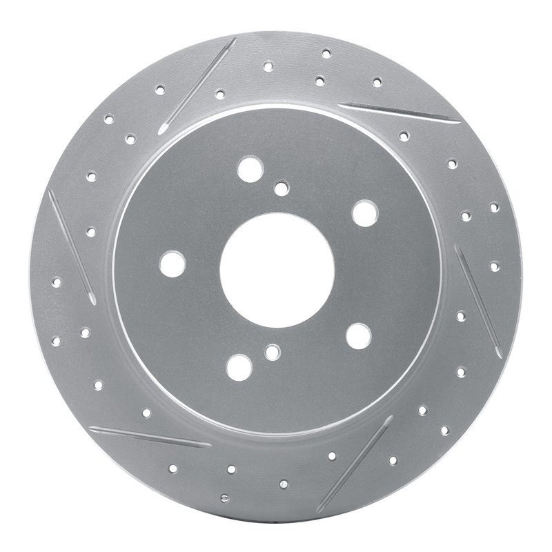 Dynamic Friction 830-01005L Disc Brake Rotor - Rear Left