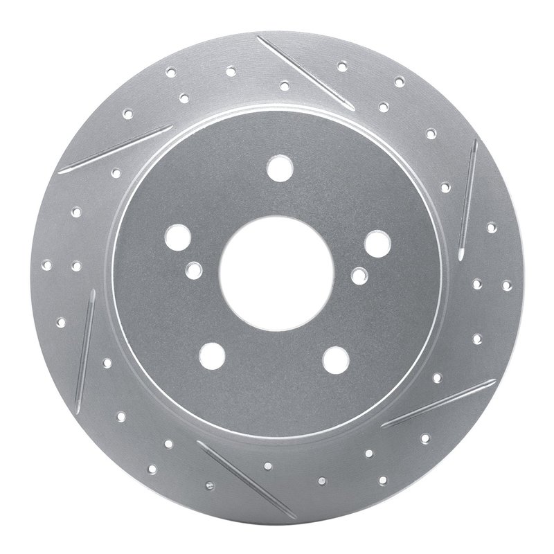 Dynamic Friction 830-01005R Disc Brake Rotor - Rear Right