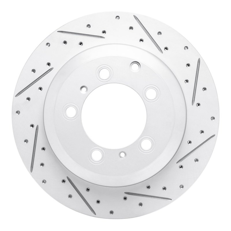 Dynamite Friction 830-02130R Disc Brake Rotor - Rear Right