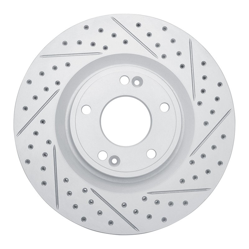 Dynamite Friction 830-03034R Disc Brake Rotor - Front Right