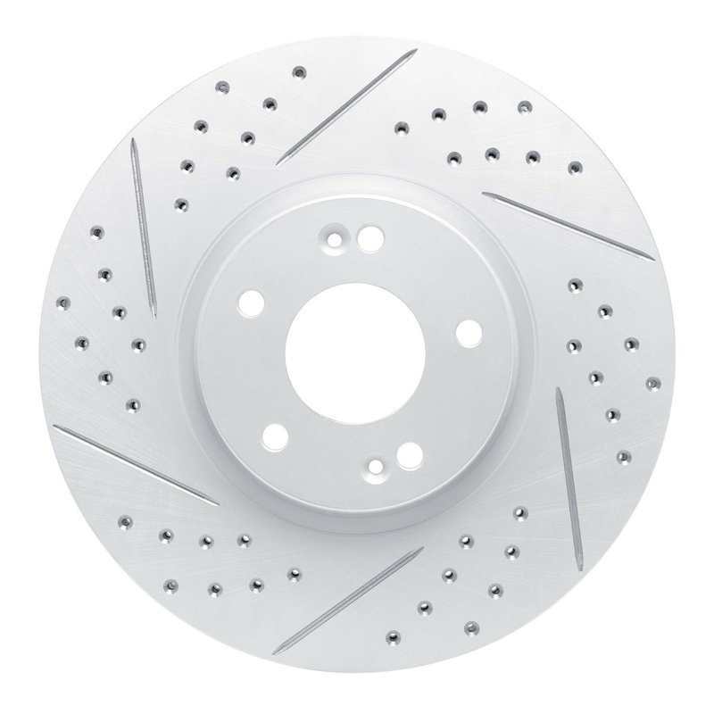 Dynamite Friction 830-03047L Disc Brake Rotor - Front Left