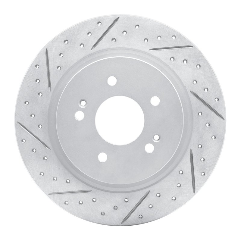 Dynamite Friction 830-03060L Disc Brake Rotor - Rear Left