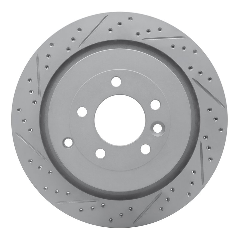 Dynamite Friction 830-11010L Disc Brake Rotor - Rear Left