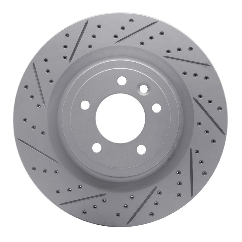 Dynamic Friction 830-11026R Disc Brake Rotor - Rear Right