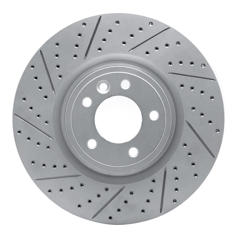 Dynamic Friction 830-11032L Disc Brake Rotor - Front Left