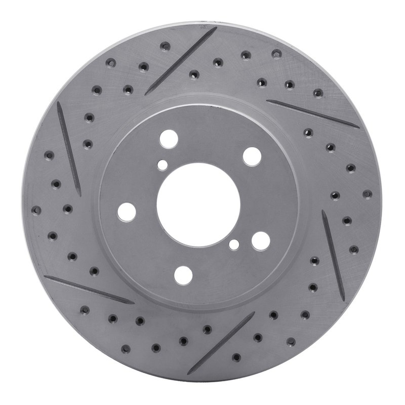 Dynamite Friction 830-13007L Disc Brake Rotor - Front Left