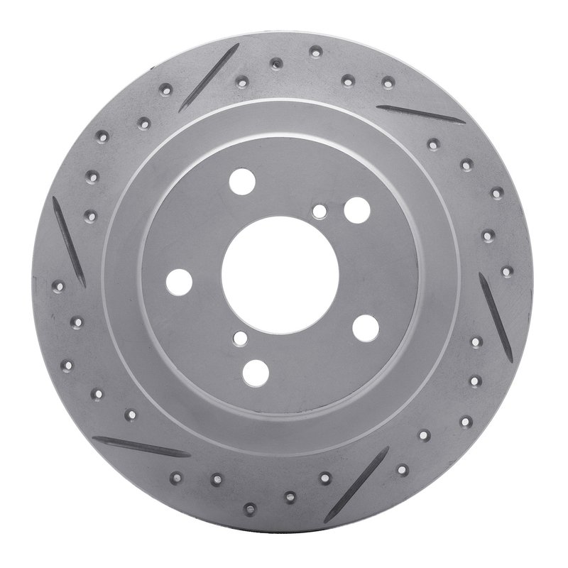 Dynamite Friction 830-13008L Disc Brake Rotor - Rear Left