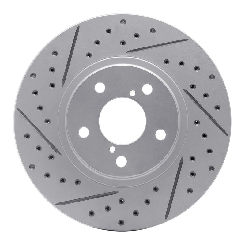 Dynamite Friction 830-13009L Disc Brake Rotor - Front Left